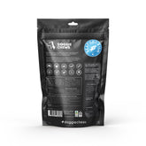 Back view of Doggie Chews Fish Fingers 125g, Australian-made single protein dog chews.
